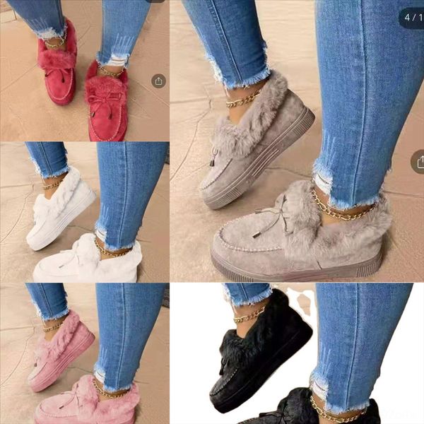 m5s0i women's plus velvet cotton slippers women winter wear new all-around half bottomed flat mop indoor wool mop cotton yarn winter sh, Black
m5s0i women's plus velvet cotton slippers women winter wear new all-around half bottomed flat mop indoor wool mop cotton yarn winter sh, Black