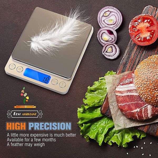 2000g/0.1g lcd digital scales portable mini electronic postal jewelry kitchen weighing food powere by aaa battery weight balance scales
2000g/0.1g lcd digital scales portable mini electronic postal jewelry kitchen weighing food powere by aaa battery weight balance scales