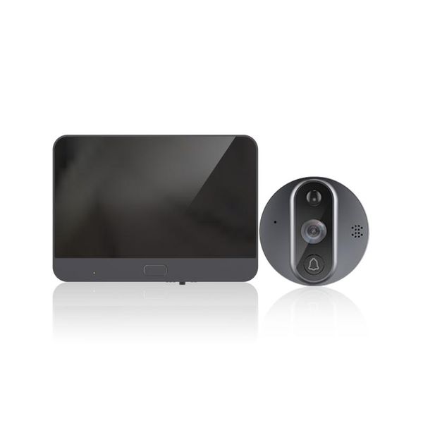 doorbells oimg smart cat eye wireless wifi video door phone doorbell intercom monitor 4.3 inch home security syste
doorbells oimg smart cat eye wireless wifi video door phone doorbell intercom monitor 4.3 inch home security syste