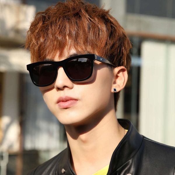 glasses gm new sunglasses men 2020 trend trembling net red eyes handsome fashion men driving sunglasses tiktok, White;black
glasses gm new sunglasses men 2020 trend trembling net red eyes handsome fashion men driving sunglasses tiktok, White;black