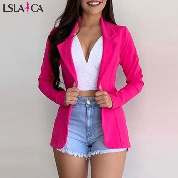 ladies blazer solid color suit collar long sleeve women's new fashion casual outerwear autunmn winter office suit blazer1, White;black
ladies blazer solid color suit collar long sleeve women's new fashion casual outerwear autunmn winter office suit blazer1, White;black
