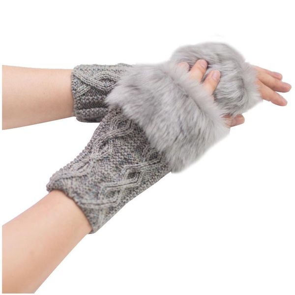five fingers gloves 2021 winter women girl keep warm faux wrist fingerless mittens crochet knitting arm long guantes for ladies girls, Blue;gray
five fingers gloves 2021 winter women girl keep warm faux wrist fingerless mittens crochet knitting arm long guantes for ladies girls, Blue;gray
