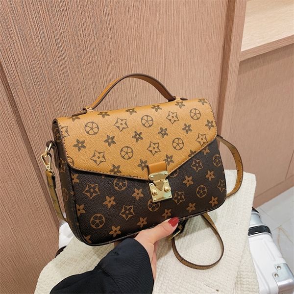 76% off new autumn old flower postman multi compartment large capacity single shoulder messenger color matching handbag
76% off new autumn old flower postman multi compartment large capacity single shoulder messenger color matching handbag