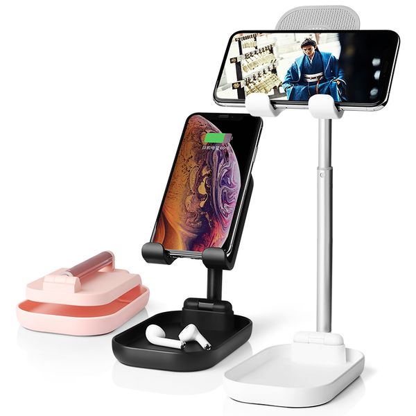 2020 innovative adjustable mobile phone ipad table stand holder