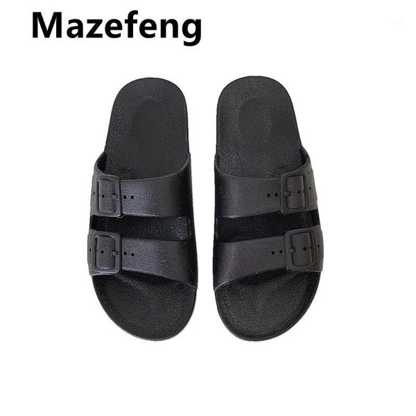 mazefeng summer home men slippers simple black white shoes non-slip buckles slides flats couples indoor women platform slippers1
mazefeng summer home men slippers simple black white shoes non-slip buckles slides flats couples indoor women platform slippers1