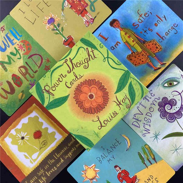 hay house power thought cards box set tarot deck for divination fate occult oracle psychic board game card dixit sale_7e3x
hay house power thought cards box set tarot deck for divination fate occult oracle psychic board game card dixit sale_7e3x