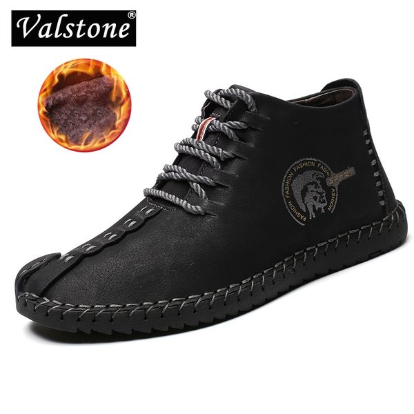 valstone winter men's leather casual sneakers large size 48 vintage frosty boots high-warm shoes khaki black golden y200106
valstone winter men's leather casual sneakers large size 48 vintage frosty boots high-warm shoes khaki black golden y200106