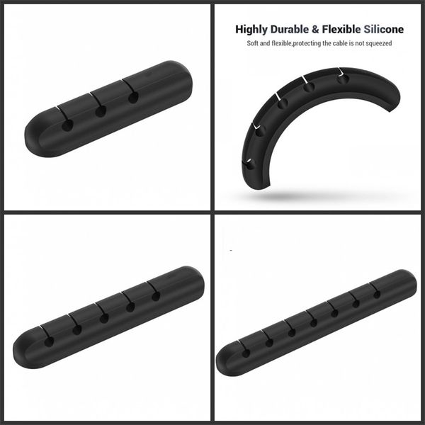 silicone fixedclip deskcharge data line storage fixed lines originality gift 3 / 5 / 7 holes wire clip 3 2sya m2
silicone fixedclip deskcharge data line storage fixed lines originality gift 3 / 5 / 7 holes wire clip 3 2sya m2