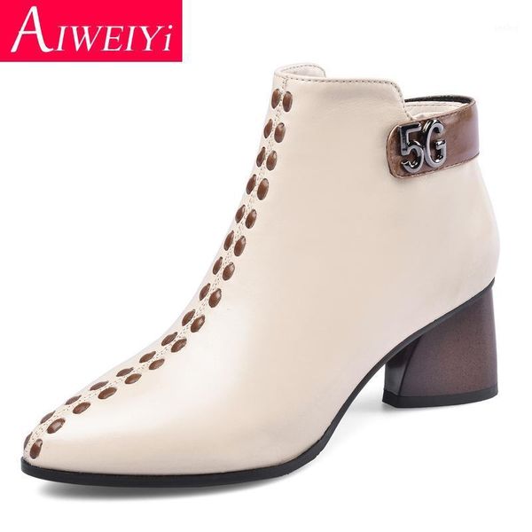 genuine leather woman ankle boots black beige round toe block high heels short boots western style woman black booties1
genuine leather woman ankle boots black beige round toe block high heels short boots western style woman black booties1