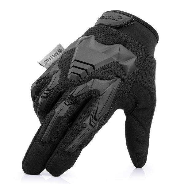 sport bike cycling gloves windproof wear resistant outdoor hiking riding shockproof mtb road full finger bicycle glove men woman wmtemb, Black
sport bike cycling gloves windproof wear resistant outdoor hiking riding shockproof mtb road full finger bicycle glove men woman wmtemb, Black