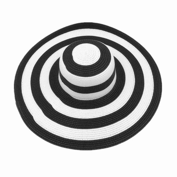 new 2020 summer striped straw hat big brim sun hats straw hats for women panama ladies beach leisure caps uv protection sunhat, Blue;gray
new 2020 summer striped straw hat big brim sun hats straw hats for women panama ladies beach leisure caps uv protection sunhat, Blue;gray
