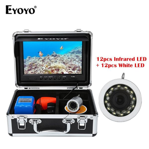 eyoyo wf09 full silver 9" 30m 24pcs infrared and white led fish finder underwater video recording dvr 8gb card fishing camera
eyoyo wf09 full silver 9" 30m 24pcs infrared and white led fish finder underwater video recording dvr 8gb card fishing camera