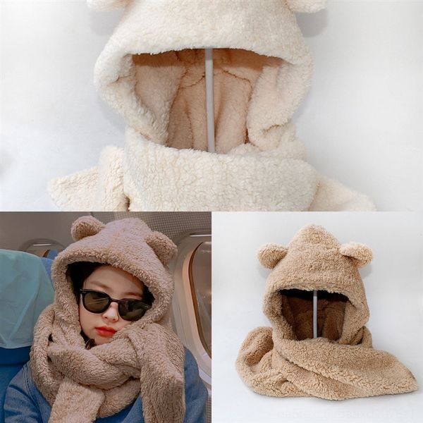 oa5xf winter warm masks scarf hat set thick plus hats scarves lovely hats cashmere knit caps wool ball cover ear collar sets with, Blue;gray
oa5xf winter warm masks scarf hat set thick plus hats scarves lovely hats cashmere knit caps wool ball cover ear collar sets with, Blue;gray