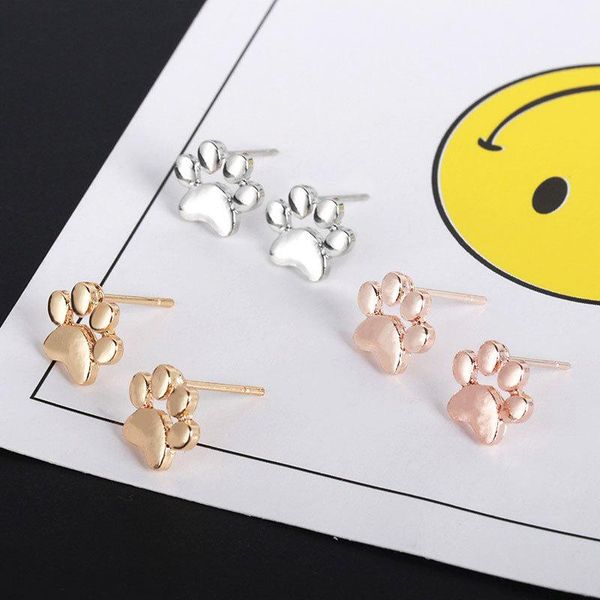 oorbellen direct selling 2020 japanese and korean fashion new simple animal foot ear studs metal ladies earrings wholesale, Silver
oorbellen direct selling 2020 japanese and korean fashion new simple animal foot ear studs metal ladies earrings wholesale, Silver