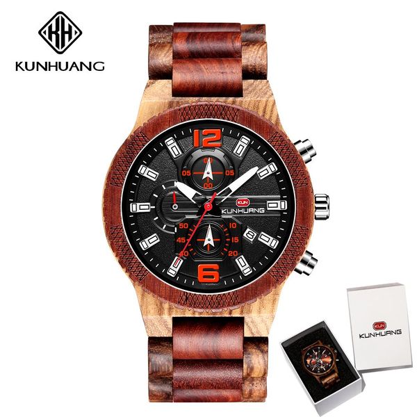 wooden watch men relogio masculino brand luxury stylish luminous chronograph men military wooden watches reloj hombre wmtmlo, Silver 
wooden watch men relogio masculino brand luxury stylish luminous chronograph men military wooden watches reloj hombre wmtmlo, Silver