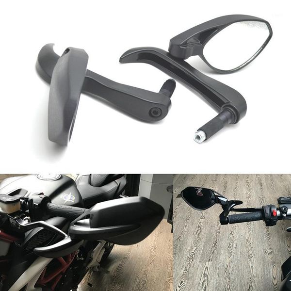 motorcycle mirrors 7/8" hand handguard protection brake clutch lever pair side mirror 22mm rear view for cbr1000rr cbr600rr1
motorcycle mirrors 7/8" hand handguard protection brake clutch lever pair side mirror 22mm rear view for cbr1000rr cbr600rr1