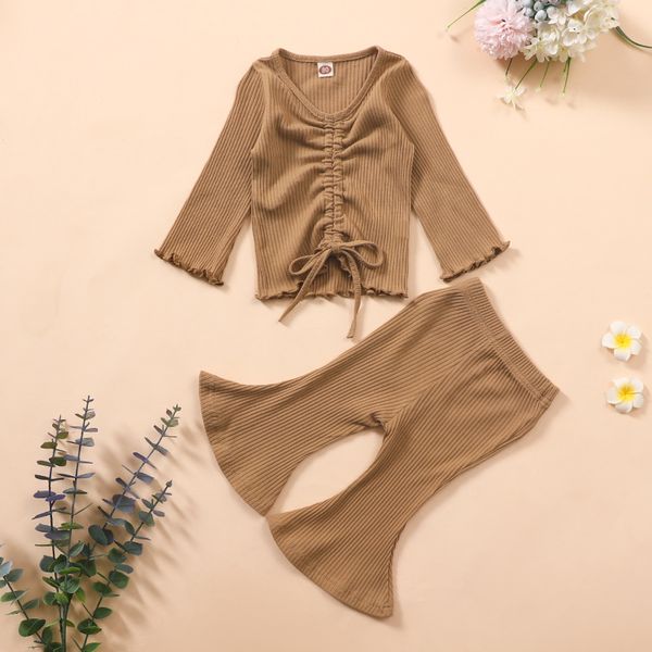 2020 autumn winter european and american children's wear crop horn sleeve outfit girls set 0-3 years old baby, White
2020 autumn winter european and american children's wear crop horn sleeve outfit girls set 0-3 years old baby, White
