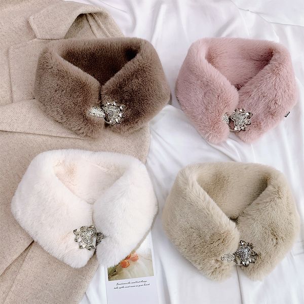 winter new plush scarf female button cross thickening imitation fur rex rabbit fur collar cover klwe, Blue;gray
winter new plush scarf female button cross thickening imitation fur rex rabbit fur collar cover klwe, Blue;gray