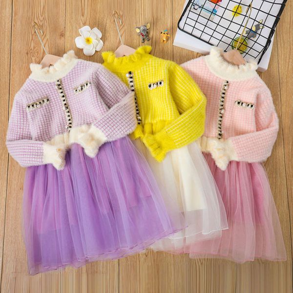 winter sweater 2020 and new autumn children's wear foreign sle little fragrance baby princs skirt girl's drs xk807qmv, Red;yellow
winter sweater 2020 and new autumn children's wear foreign sle little fragrance baby princs skirt girl's drs xk807qmv, Red;yellow