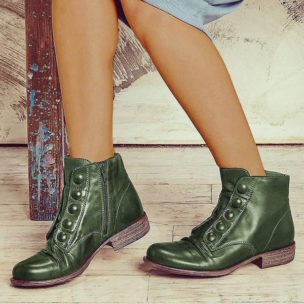 women's boots autumn and winter viscose shoes round toe flat heel women's boots increase red low-martin fashion hot, Black
women's boots autumn and winter viscose shoes round toe flat heel women's boots increase red low-martin fashion hot, Black