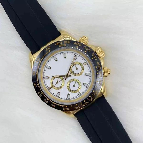 2022 luxury watch 18k white gold grey dial ceramic bezel 40mm rubber strap automatic fashion men's watch gift, Slivery;brown
2022 luxury watch 18k white gold grey dial ceramic bezel 40mm rubber strap automatic fashion men's watch gift, Slivery;brown