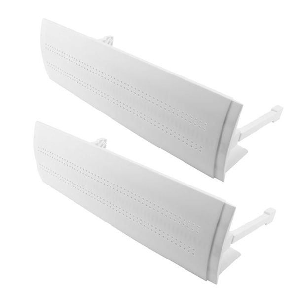 adjustable air conditioner deflector confinement air deflector outlet wing cooled anti blast baffle wind ,white
adjustable air conditioner deflector confinement air deflector outlet wing cooled anti blast baffle wind ,white
