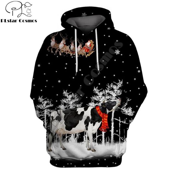 farmer cow merry xmas 3d printed deluxe hoodie men sweatshirt streetwear zip pullover casual jacket tracksuit kj0272, Black
farmer cow merry xmas 3d printed deluxe hoodie men sweatshirt streetwear zip pullover casual jacket tracksuit kj0272, Black