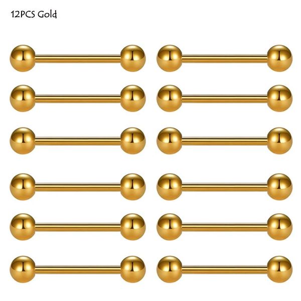 12pcs 316l surgical steel tongue barbell ring piercing mix color nipple ring nipple shield ring piercing body jewelry 14g q sqcctf, Silver
12pcs 316l surgical steel tongue barbell ring piercing mix color nipple ring nipple shield ring piercing body jewelry 14g q sqcctf, Silver