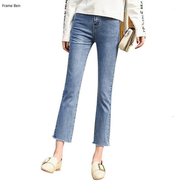 spring jeans 2020 women summer boyfriend fashion classic casual high waist ankle length demin straight pant plus size1, Blue
spring jeans 2020 women summer boyfriend fashion classic casual high waist ankle length demin straight pant plus size1, Blue
