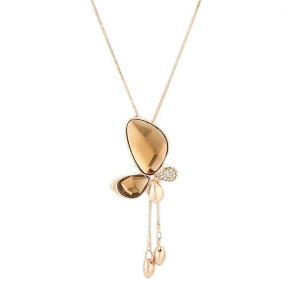 trendy crystal bowknot tassel long necklace women bijoux rhinestone necklaces pendant woman korean sweet jewelry exquisite gift1, Silver
trendy crystal bowknot tassel long necklace women bijoux rhinestone necklaces pendant woman korean sweet jewelry exquisite gift1, Silver