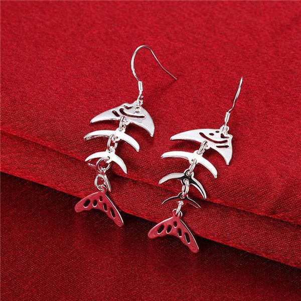fish bone sterling silver plated earrings size 5.8cm*1.7cm dmse676,fashion 925 silver plate earring jewelry dangle & chandelier
fish bone sterling silver plated earrings size 5.8cm*1.7cm dmse676,fashion 925 silver plate earring jewelry dangle & chandelier