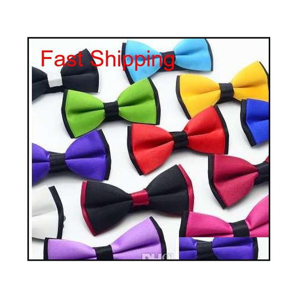 wholesale new fashion male bow ties for men neckwear butterfly bowtie cravat bowknot for wedding matt qyljcl nana_shop, Black;gray
wholesale new fashion male bow ties for men neckwear butterfly bowtie cravat bowknot for wedding matt qyljcl nana_shop, Black;gray