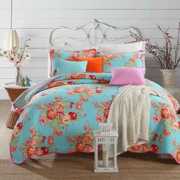 bedding sets floral print bedspread size quilted cotton coverlet bed cover set summer comforter blanket pillowcases 3pcs
bedding sets floral print bedspread size quilted cotton coverlet bed cover set summer comforter blanket pillowcases 3pcs