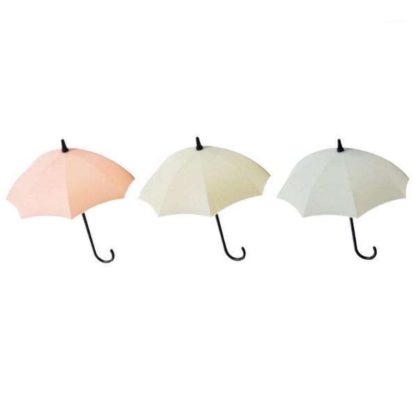 hooks & rails 3pcs/set self adhesive cute clothes storage holder lightweight decorative keys bags umbrella shape wall hook accessories home1
hooks & rails 3pcs/set self adhesive cute clothes storage holder lightweight decorative keys bags umbrella shape wall hook accessories home1