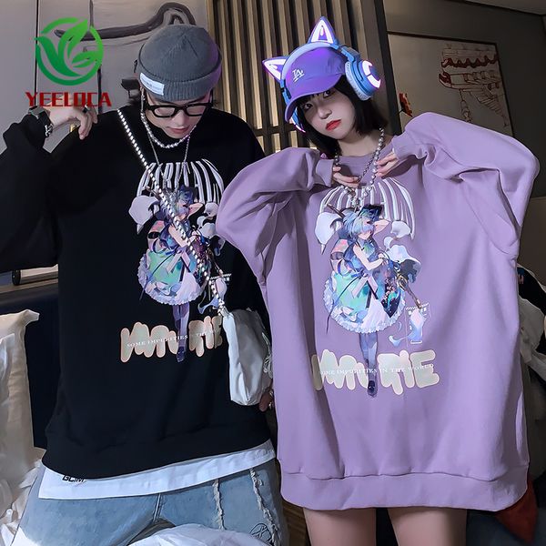 2020 autumn trend cartoon two dimensional girl print coat couple's round neck versatile sweater men and women c1115, Black;white
2020 autumn trend cartoon two dimensional girl print coat couple's round neck versatile sweater men and women c1115, Black;white