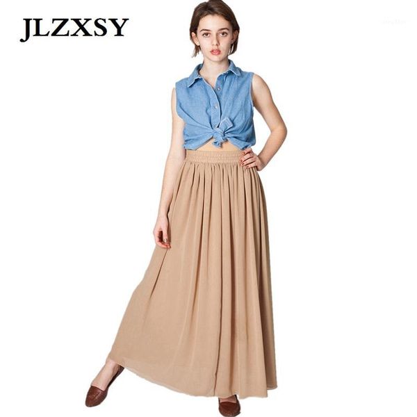 jlzxsy women ladies elastic waist band pleated elastic waist floor-length chiffon maxi long dance skirt1, Black
jlzxsy women ladies elastic waist band pleated elastic waist floor-length chiffon maxi long dance skirt1, Black