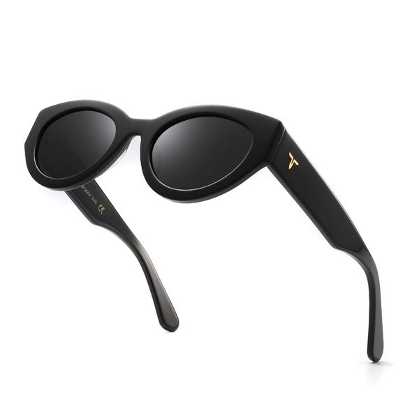 glasses tacloft oval sunglasses luxury designer memory-acetate frame men/women polarized sun glasses for sunglasses madrid ubsxo, White;black
glasses tacloft oval sunglasses luxury designer memory-acetate frame men/women polarized sun glasses for sunglasses madrid ubsxo, White;black