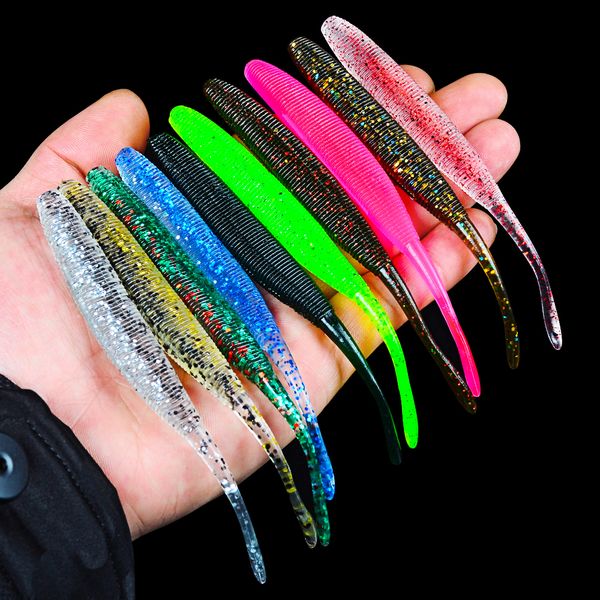 10 шт. / лот мягкие приманки силиконовые рыболовные приманки wobblers 6g 12,5 см jigging искусственные мягкие приманки рыболовные снасти
10 шт. / лот мягкие приманки силиконовые рыболовные приманки wobblers 6g 12,5 см jigging искусственные мягкие приманки рыболовные снасти