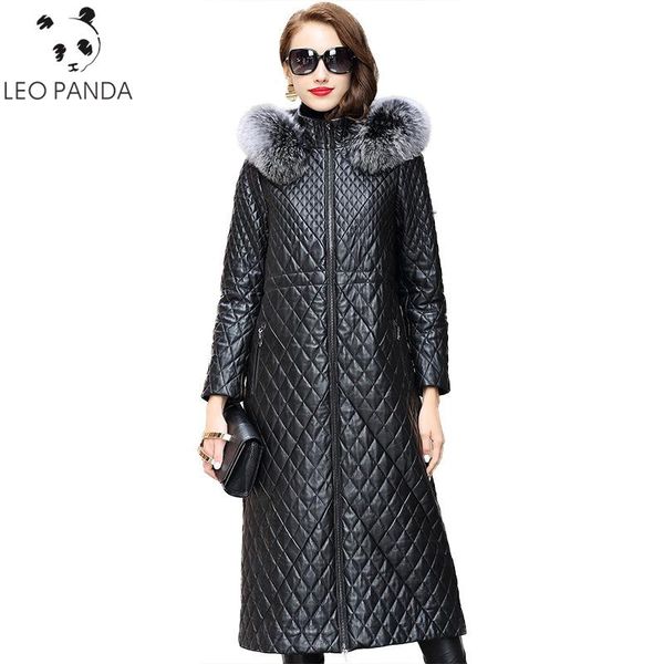 women's leather & faux winter plus size 4xl women slim long real jacket female 2021 natural fur hooded genuine sheepskin outerwear, Black
women's leather & faux winter plus size 4xl women slim long real jacket female 2021 natural fur hooded genuine sheepskin outerwear, Black