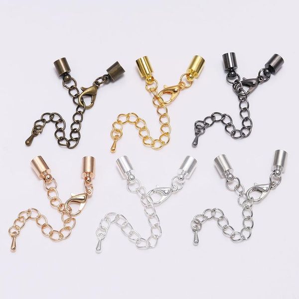 10pcs/lot tassel leather cord end tip caps extending chain lobster clasps connectors for diy necklace jewelry making wmtnzq, White;red
10pcs/lot tassel leather cord end tip caps extending chain lobster clasps connectors for diy necklace jewelry making wmtnzq, White;red