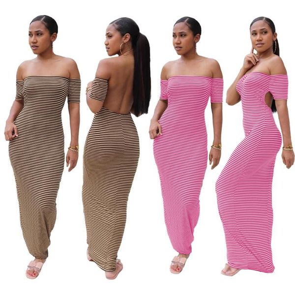 casual dresses 69y9035 autumn winter women strapless backless striped print dress vestidos plus size, Black;gray
casual dresses 69y9035 autumn winter women strapless backless striped print dress vestidos plus size, Black;gray