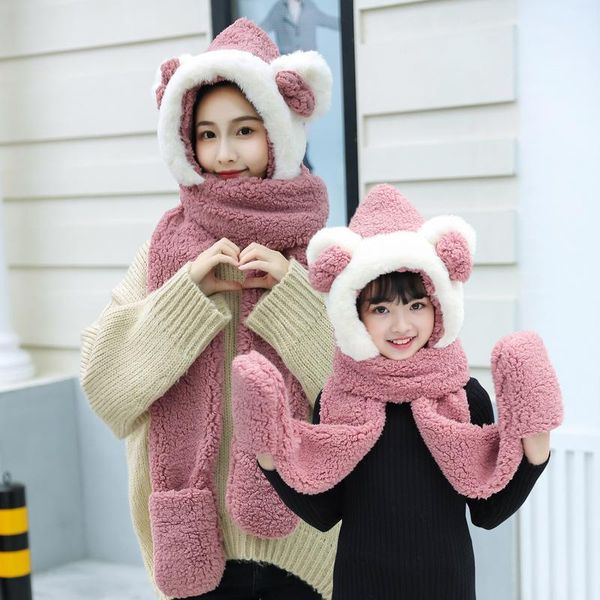 hats, scarves & gloves sets winter women's outdoor sports thickened warm neck scarf hat and 3 pcs/set, Blue;gray
hats, scarves & gloves sets winter women's outdoor sports thickened warm neck scarf hat and 3 pcs/set, Blue;gray
