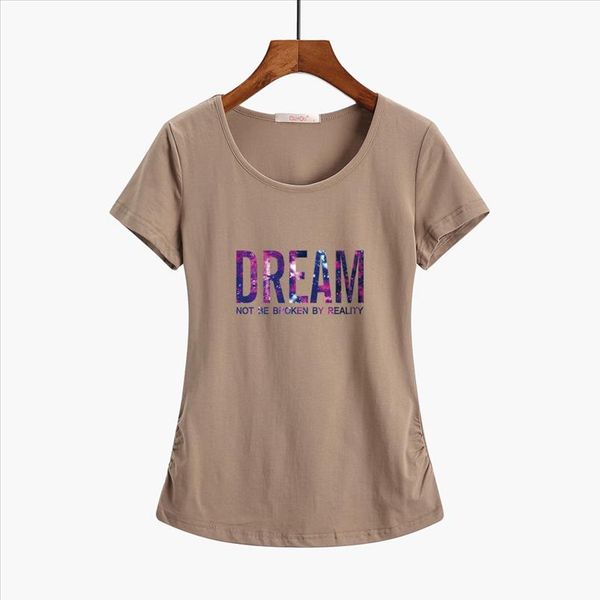 new women casual o neck cotton summer t shirt solid plus size tshirt harajuku camisetas mujer women shirts tee short, White
new women casual o neck cotton summer t shirt solid plus size tshirt harajuku camisetas mujer women shirts tee short, White