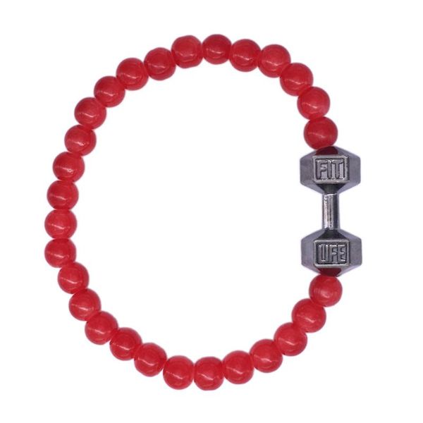 beaded, strands fashion & wholesale crossfit inspire sports gym barbells dumbbells beaded fit life bracelet bangles, Black
beaded, strands fashion & wholesale crossfit inspire sports gym barbells dumbbells beaded fit life bracelet bangles, Black