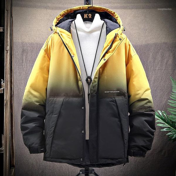 new men's winter parka thicken warm wind proof hooded tie-dying big pocket personality fashion male cotton coat1, Black
new men's winter parka thicken warm wind proof hooded tie-dying big pocket personality fashion male cotton coat1, Black