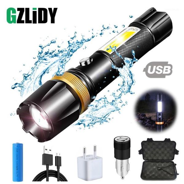 flashlights torches super bright waterproof led with cob side light rotary zoom 3 lighting modes powered by 18650 battery for camping1
flashlights torches super bright waterproof led with cob side light rotary zoom 3 lighting modes powered by 18650 battery for camping1