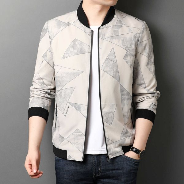 men's spring autumn trend jacket youth thin handsome slim baseball suit sports leisure versatile lattice fashion, Black;brown
men's spring autumn trend jacket youth thin handsome slim baseball suit sports leisure versatile lattice fashion, Black;brown