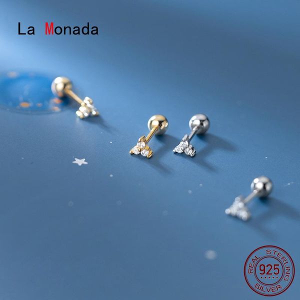 la monada 925 sterling silver earrings stud women geometry triangle stud earrings for women silver 925 fine in jewelry em1505, Golden;silver
la monada 925 sterling silver earrings stud women geometry triangle stud earrings for women silver 925 fine in jewelry em1505, Golden;silver