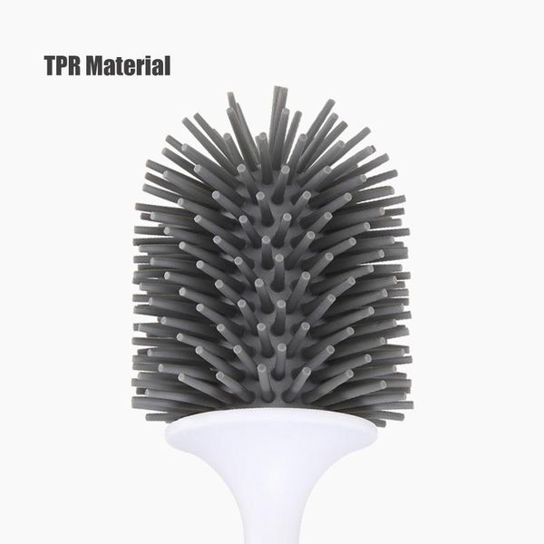 2020 new toilet brush holder silicone bristles bathroom toilet brush long handle silicone toilet brush cleaner set
2020 new toilet brush holder silicone bristles bathroom toilet brush long handle silicone toilet brush cleaner set