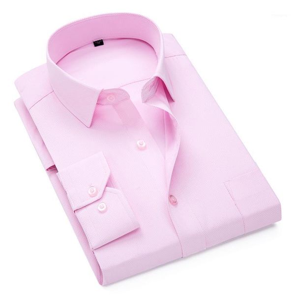 pink shirt men dress shirts white long sleeve cotton regular fit male business formal button up spring fashions1, White;black
pink shirt men dress shirts white long sleeve cotton regular fit male business formal button up spring fashions1, White;black